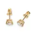 Solitaire Butterfly Earrings 102-10012/1(5.7)
