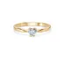 Solitaire Ring 101-10194(0.30)HRT