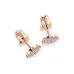 Solitaire Eternity Earrings 102-10017(2.5)
