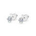 Solitaire Butterfly Earrings 102-10040/1(3.0)