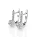 Illusion Earrings 102-10015/4(2.5)