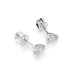 Solitaire Butterfly Earrings 102-10016(3.7)