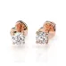 Solitaire Butterfly Earrings 102-10012/1(3.4)
