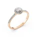 Solitaire Eternity Ring 101-10095(4.5)