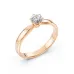 Solitaire Ring 101-10040(4.7)