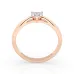 Solitaire Ring 101-10190(0.30)HRT