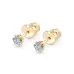 Solitaire Butterfly Earrings 102-10040/1(3.0)