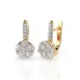Illusion Earrings 102-10015/4(3.4)