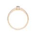 Solitaire Ring 101-10116/2(3.0)PR