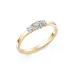 Solitaire Eternity Ring 101-10127