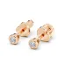 Solitaire Butterfly Earrings 102-10010(2.3)
