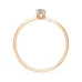 Solitaire Ring 101-10194(0.30)BAQ