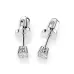 Solitaire Butterfly Earrings 102-10012/1(3.4)