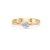 Solitaire Ring 101-10151(4.2)