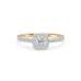 Solitaire Eternity Ring 101-10118/2(3.7)