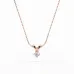 Solitaire Necklace 104-10037(3.7)