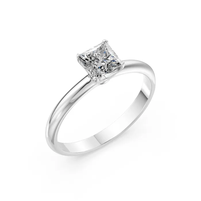Solitaire Ring 101-10110(5.1)PR