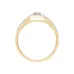 Solitaire Eternity Ring 101-10118/2(3.7)