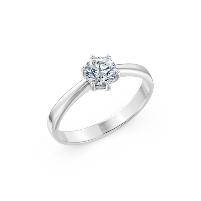 Solitaire Ring 101-10151(5.7)