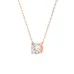 Solitaire Necklace 104-10040(4.2)