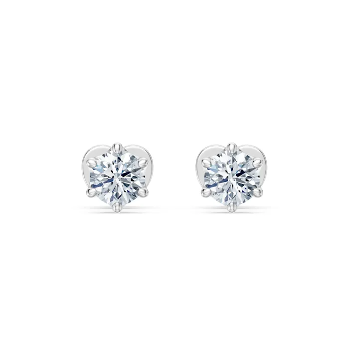 Solitaire Butterfly Earrings 102-10040/1(4.0)