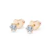 Solitaire Butterfly Earrings 102-10040/1(3.0)