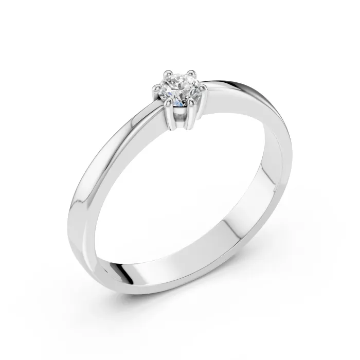 Solitaire Ring 101-10151(3.4)