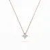 Solitaire Necklace 104-10055(3.0)PR
