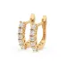 Eternity Earrings 102-10098(2.5)