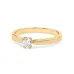 Solitaire Ring 101-10046(3.4)