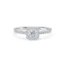 Solitaire Eternity Ring 101-10118/2(3.7)