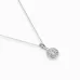 Solitaire Eternity Necklace 104-10053(3.7)
