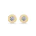 Solitaire Butterfly Earrings 102-10050(3.7)