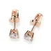 Solitaire Butterfly Earrings 102-10012/1(3.7)