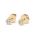 Solitaire Butterfly Earrings 102-10010(2.3)