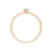 Solitaire Eternity Ring 101-10126/4(2.6)