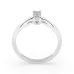Solitaire Ring 101-10190(0.30)BAQ
