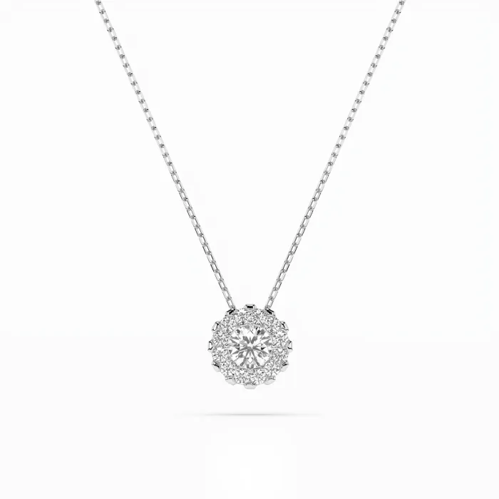 Solitaire Eternity Necklace 104-10044(3.0)