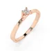 Solitaire Ring 101-10033(2.5)