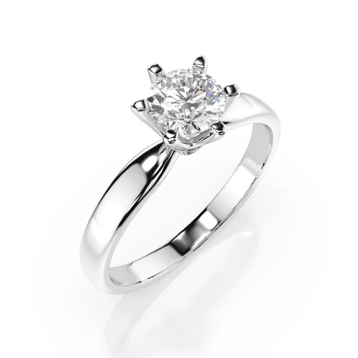 Solitaire Ring 101-10040(5.1)