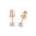 Solitaire Butterfly Earrings 102-10025(3.0)