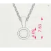 Solitaire Necklace 104-10010(3.0)