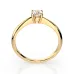 Solitaire Ring 101-10021(4.5)