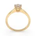 Solitaire Ring 101-10027(4.2)