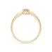 Solitaire Ring 101-10151(3.7)