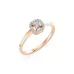 Solitaire Eternity Ring 101-10115(3.0)PR