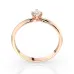 Solitaire Ring 101-10181/1(0.10)MARQUISE
