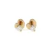 Solitaire Butterfly Earrings 102-10032(2.2)