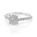 Solitaire Eternity Ring 101-10017(3.4)