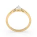 Solitaire Ring 101-10190(0.30)PAR